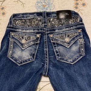 Miss Me Bootcut Jeans
